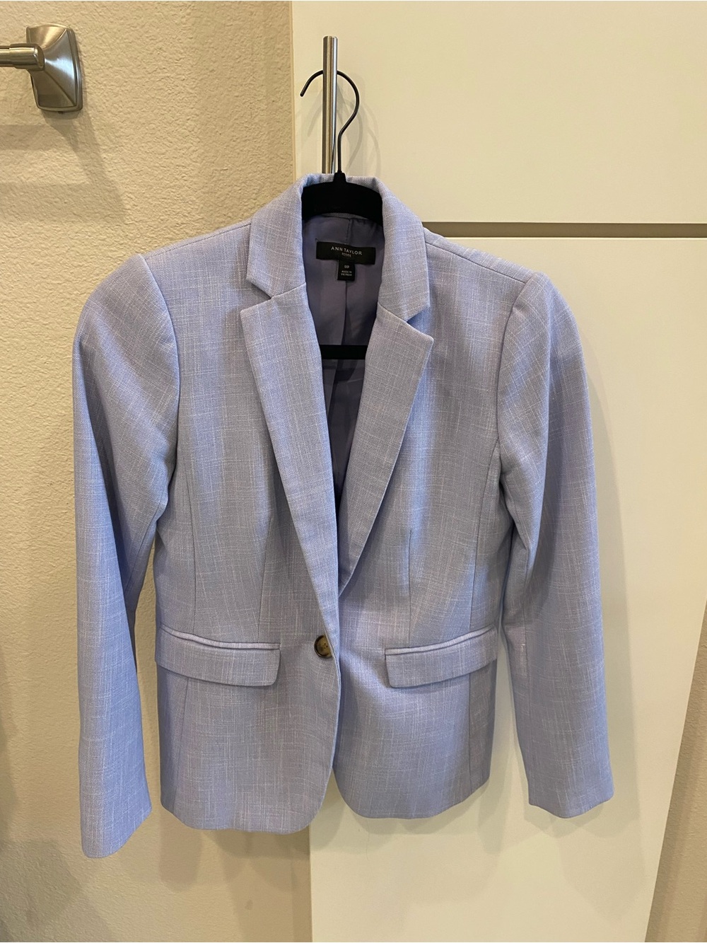 Ann Taylor One-Button Blazer